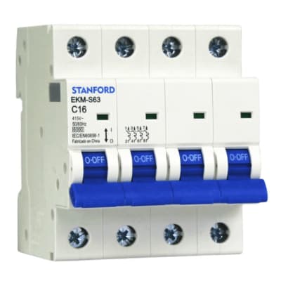 Int. Automatico Stanford 4x16A 6KA Curva C1