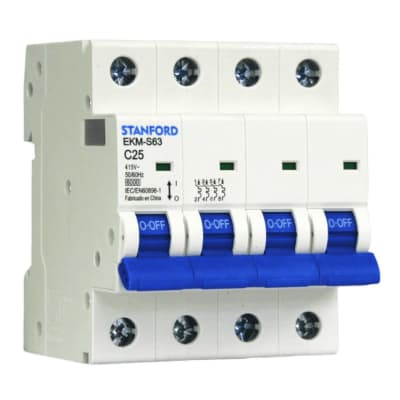 Int. Automatico Stanford 4x25A 6KA Curva C1