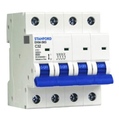Int. Automatico Stanford 4x32A 6KA Curva C1