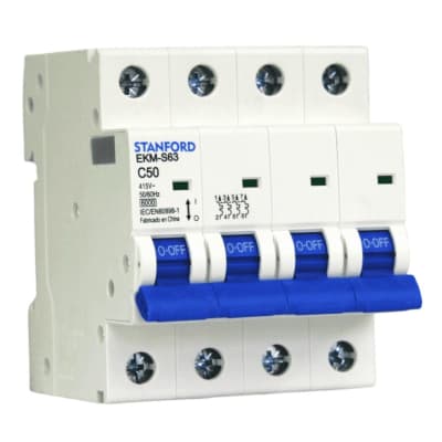 Int. Automatico Stanford 4x50A 6KA Curva C1