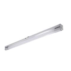 Tubo Led T8 Vidrio 20W Con Base 120cm 1550LM 6500K (Canoa + Tubo) - VKB