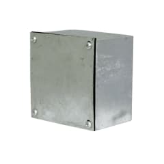 Caja Metalica Galvanizada en Caliente Lisa A11 100X100X65MM