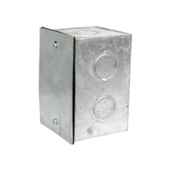 Caja Metalica Galvanizada en Caliente A01 100X65X65MM