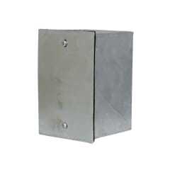 Caja Metalica Galvanizada en Caliente Lisa A01 100X65X65MM