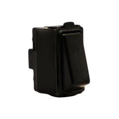 Modulo Interruptor 9/12 10A Negro - Scame (Alternativo Magic)