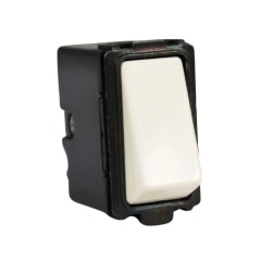 Modulo Interruptor de 4 Vias, Cruzamiento, Multipunto Marfil - Scame (Alternativo Magic)