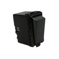 Modulo Interruptor de 4 Vias, Cruzamiento, Multipunto Negro - Scame (Alternativo Magic)