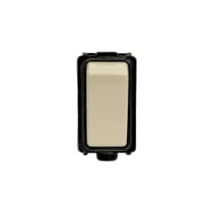 Modulo Interruptor 9/24 10A Marfil - Scame (Alternativo Magic)