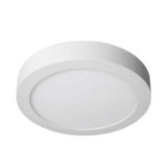 Plafon Sobrep. Redondo 24W, Plast. D210X28MM, 6500K, 1530LM-DRL
