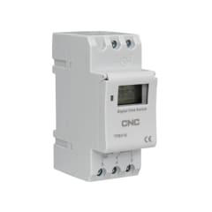Timer Interruptor Digital 16A 220V con Reserva de Func. de 360 Hrs - CNC