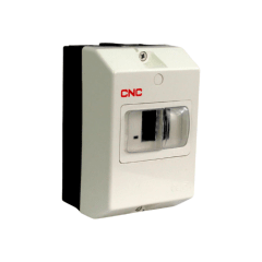 Caja para Guardamotor con Membrana - CNC