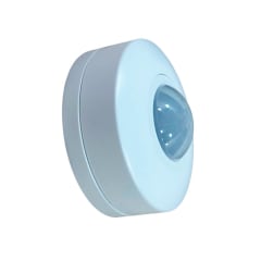 Sensor de Movimiento 360° Sobrepuesto Infrarrojo 10seg-15min IP20