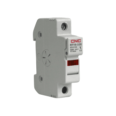 Portafusible 1P 10x38mm 1x32A, 500V S/Fusible - CNC