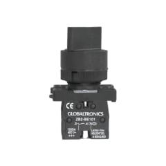 Selector 2 Posiciones 10A 1NO + 1NC 22MM - CNC