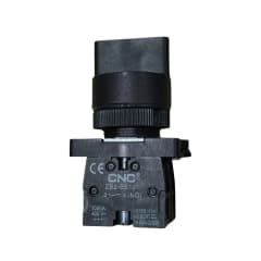 Selector 3 Posiciones 10A 2NO 22MM - CNC