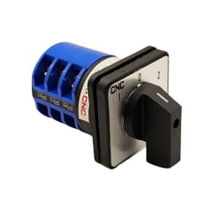 Selector 3 Posiciones Tipo Pacco  32A