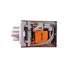 Rele Undecal 11Pines Bobina 220Vac 3NC + 3NO