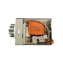 Rele Undecal 11Pines Bobina 110Vac 3NC + 3NO