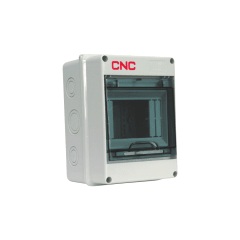 Tablero Exterior Sobrepuesto PVC IP65 5 Polos - CNC