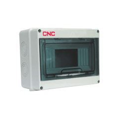 Tablero Exterior Sobrepuesto PVC IP65 8 Polos - CNC