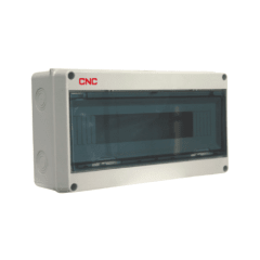 Tablero Exterior Sobrepuesto PVC IP65 18 Polos - CNC