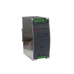 Fuente de Poder a Riel Din 75W 12Vdc 6.3A - CNC