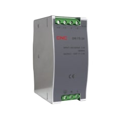 Fuente de Poder a Riel Din 75W 24Vdc 3.2A - CNC