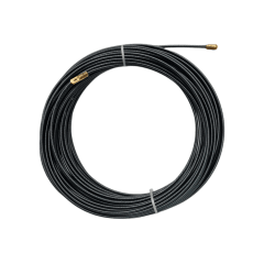 Laucha Pasacable Acero 3.2mm x 30mts