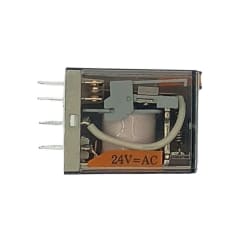 Mini Rele Octal 8Pines Bobina 24Vac 2NC + 2NO