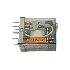 Mini Rele Octal 8Pines Bobina 12Vac 2NC + 2NO