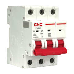 Int. Automatico CNC 3x6A 6KA C