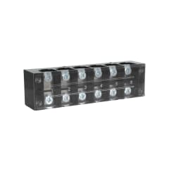 Regleta de Conexion Aislada 6P 25A