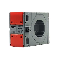 Transformador de Corriente Toroide 50/5A Clase 3 CNC