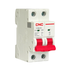 Int. Automatico CNC Omnipolar 2x32A 6KA C