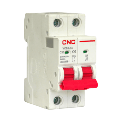 Int. Automatico CNC Omnipolar 2x50A 6KA C