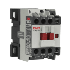 Contactor Trifasico 9A 1NO+1NC Bobina 220V CNC - CJX2s