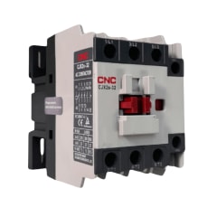 Contactor Trifasico 32A 1NO+1NC Bobina 220V CNC - CJX2s