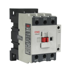 Contactor Trifasico 40A 1NO+1NC Bobina 220V CNC - CJX2s