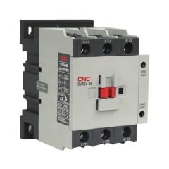 Contactor Trifasico 80A 1NO+1NC Bobina 220V CNC - CJX2s