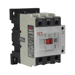 Contactor Trifasico 95A 1NO+1NC Bobina 220V CNC - CJX2s