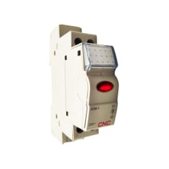 Luz Piloto Riel Din Rojo 220VAC IP20 - CNC