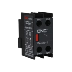 Contacto Auxiliar Frontal para Contactor 1NO+1NC - CNC