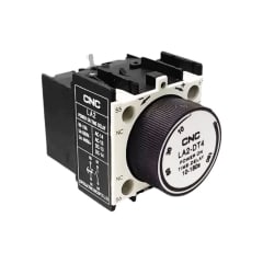 Temporizador Frontal p/Contactor On Delay LA2-DT4 10-180seg 1NO+1NC