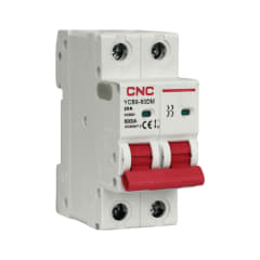 Int. Automatico DC Bipolar 2x20A 6KA - CNC