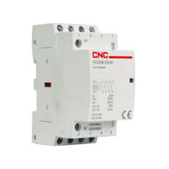 Contactor Modular 25A 4NO Bobina 220V - CNC YCCH6-25/40