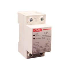 Rele Protector Bajo y Sobre Voltaje Monofasico 25A - CNC