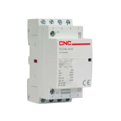 Contactor Modular 25A 2NO + 2NC Bobina 220V - CNC YCCH6