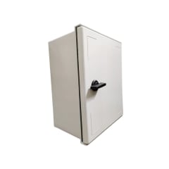 Gabinete Tablero de Poliester 300x250x140mm 1 Puerta IP66