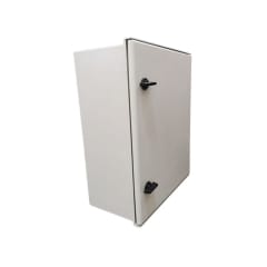 Gabinete Tablero de Poliéster 600x500x230mm 1 Puerta + Placa Montaje IP65