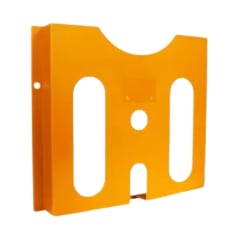 Porta Planos Naranjo A4 Con Adhesivo